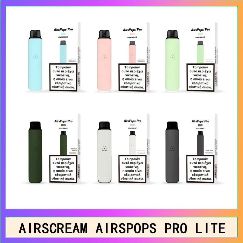 AIRSPOPS PRO LITE AIRSCREAM AIRSPOPS PRO LITE 氣泡電子煙主機官網