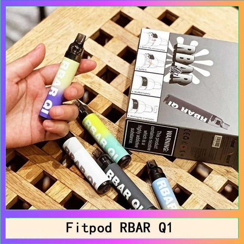 Fitpod RBAR Q1 Fitpod RBAR Q1可重複注油一次性主機