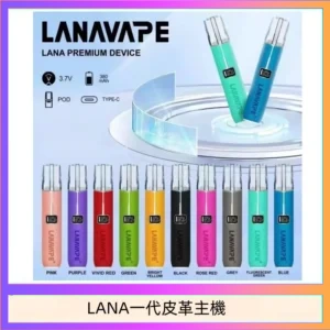 LANA一代皮革電子煙主機