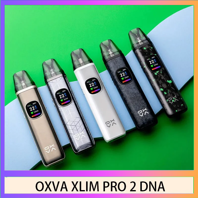 OXVA DNA OXVA Xlim Pro 2 DNA小蠻牛全球首款DNA晶片驅動Pod裝置主機
