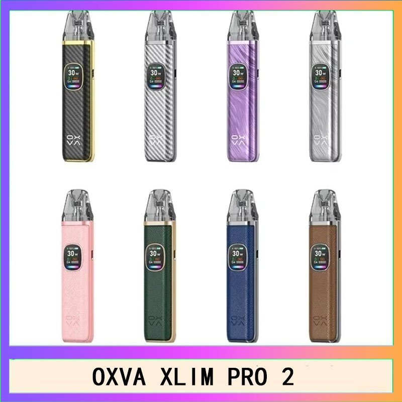 OXVA XLIM PRO 2 OXVA XLIM PRO 2 30W 小蠻牛電子煙主機空倉煙彈官網