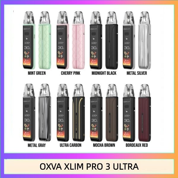 OXVA XLIM PRO 3 ULTRA OXVA XLIM PRO 3 ULTRA 奧創小蠻牛觸屏螢幕電子煙主機空倉
