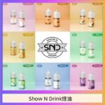 Show N Drink煙油 玫瑰檸檬冰沙 泰式奶茶