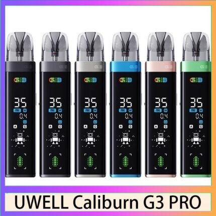 UWELL Caliburn G3 Pro Pod咖哩棒電子煙主機官網評價說明書