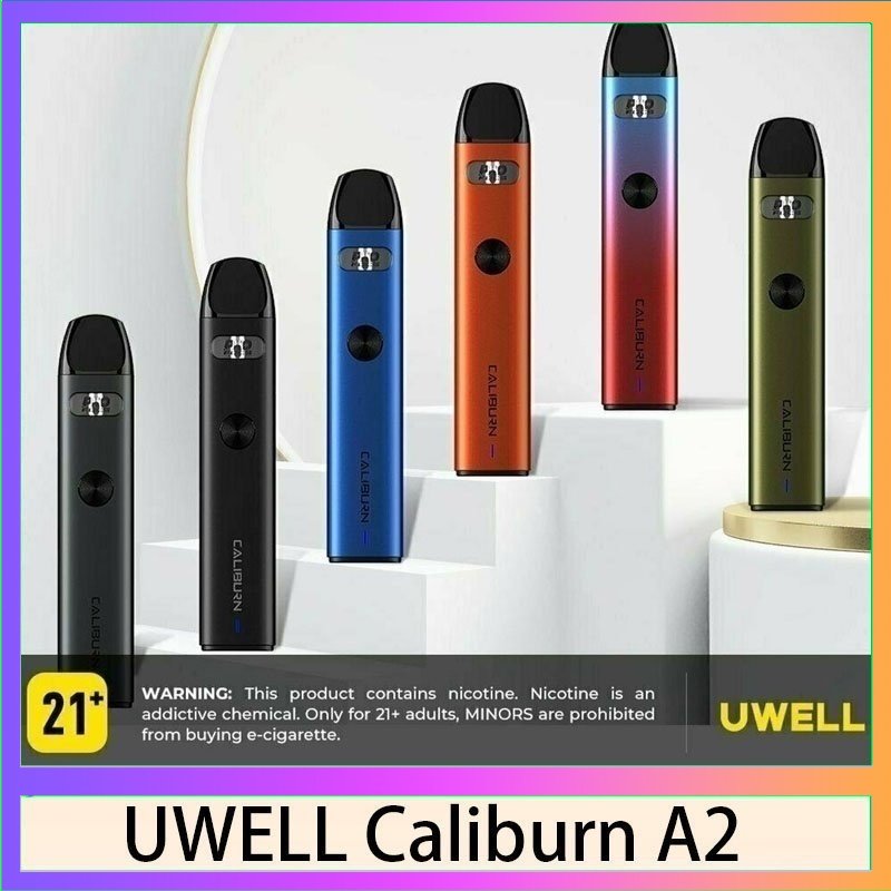 Uwell Caliburn A2 Uwell Caliburn A2咖哩棒A2電子煙主機官網評價說明書