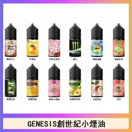 GENESIS創世紀電子煙小煙主機煙油30ml